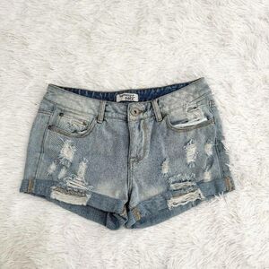 Harmony Women's Blue and White Shorts